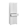 Hanah Home Armario Multiusos Blanco Adr-441-Pp-1